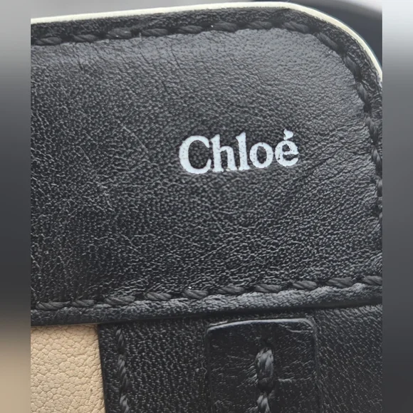 Chloe Alison East-West Leather Tote Bag - Picture 4 of 16